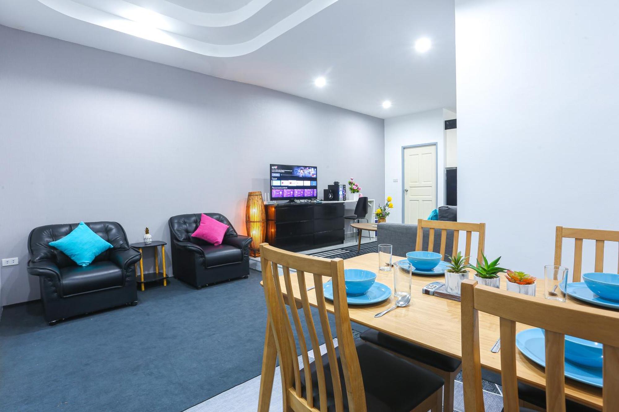 Pool Villa Pattaya Phratamnak C2- 2 Bedroom Джомтьен Экстерьер фото