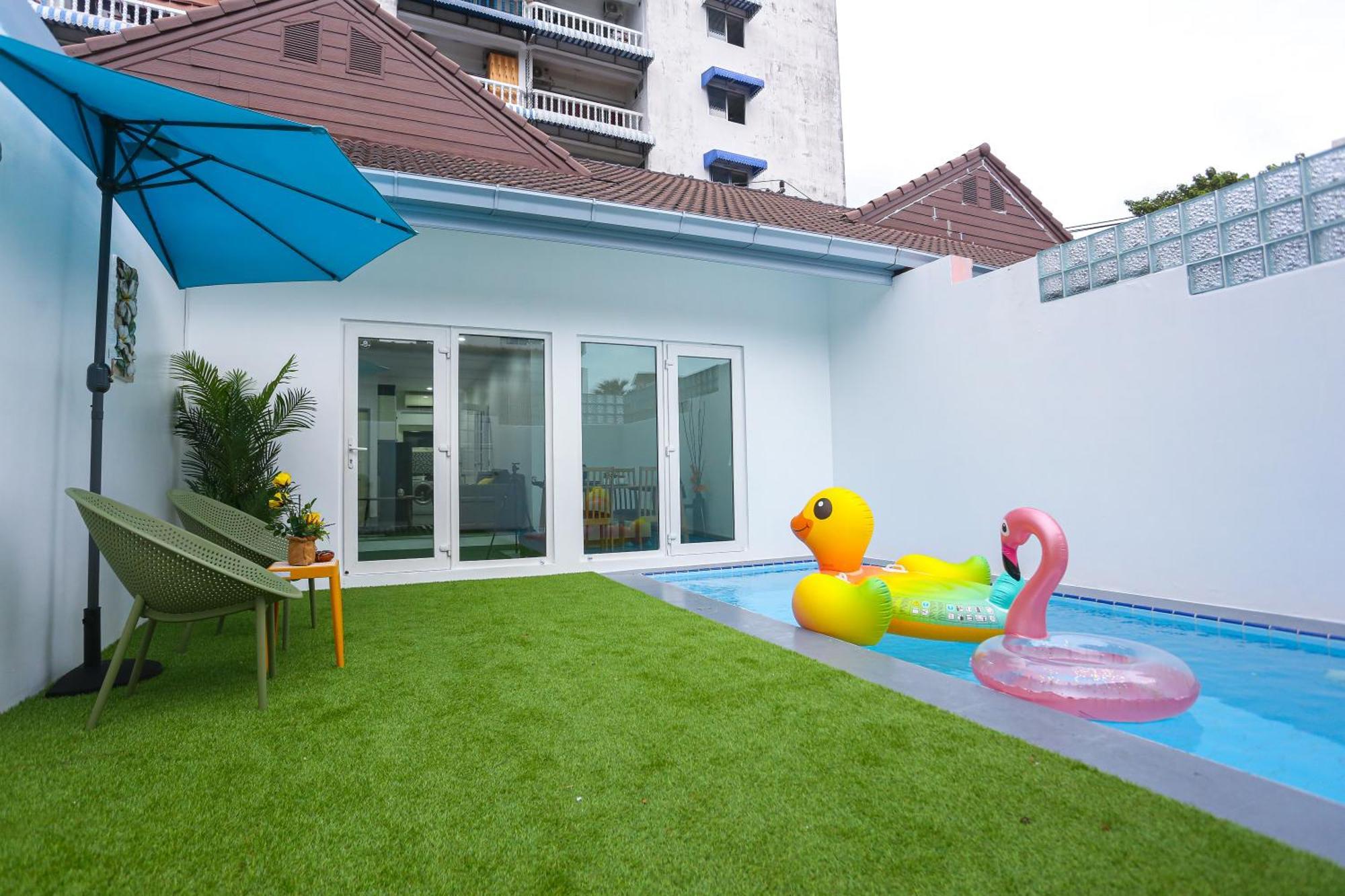 Pool Villa Pattaya Phratamnak C2- 2 Bedroom Джомтьен Экстерьер фото