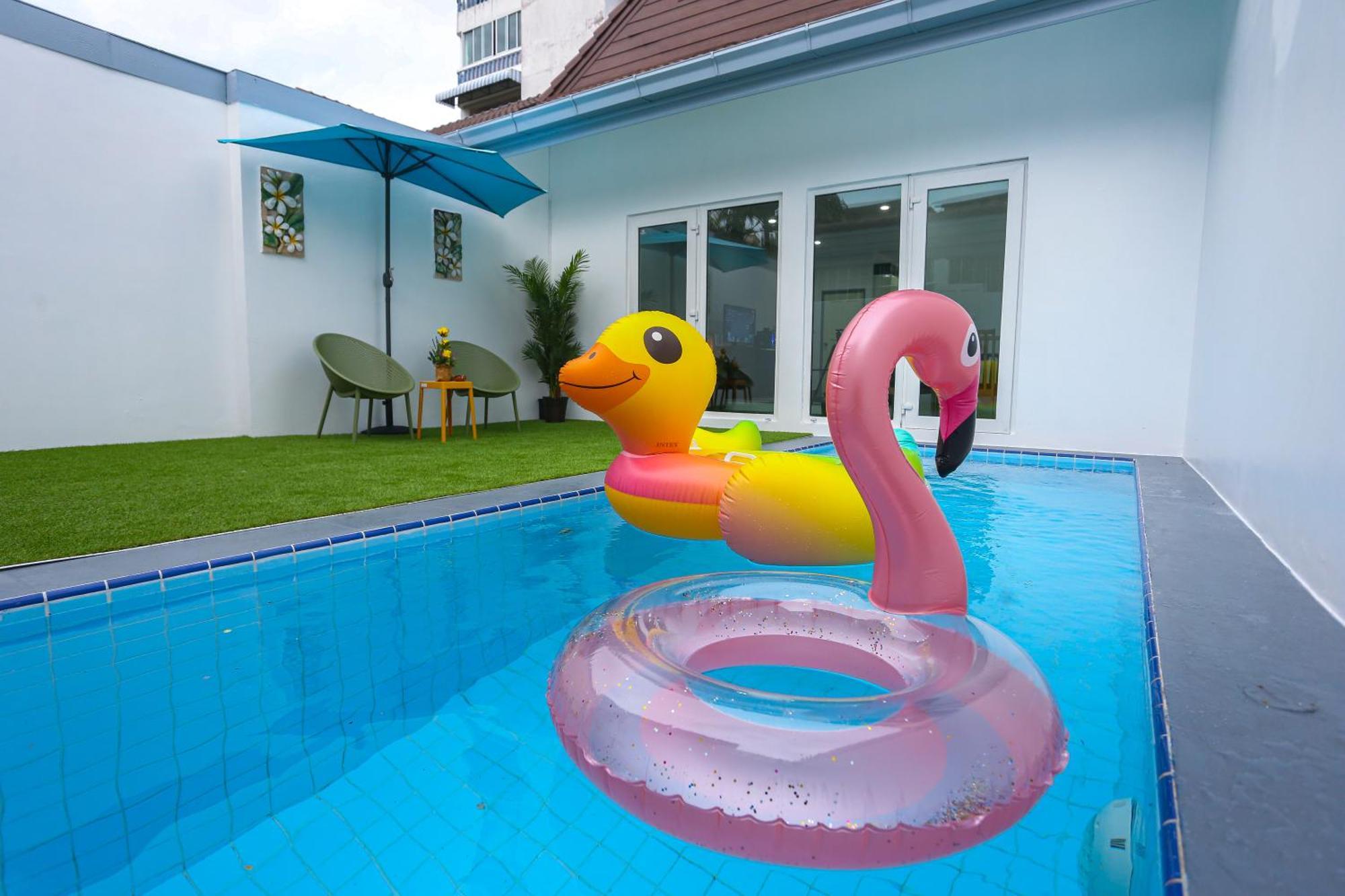 Pool Villa Pattaya Phratamnak C2- 2 Bedroom Джомтьен Экстерьер фото