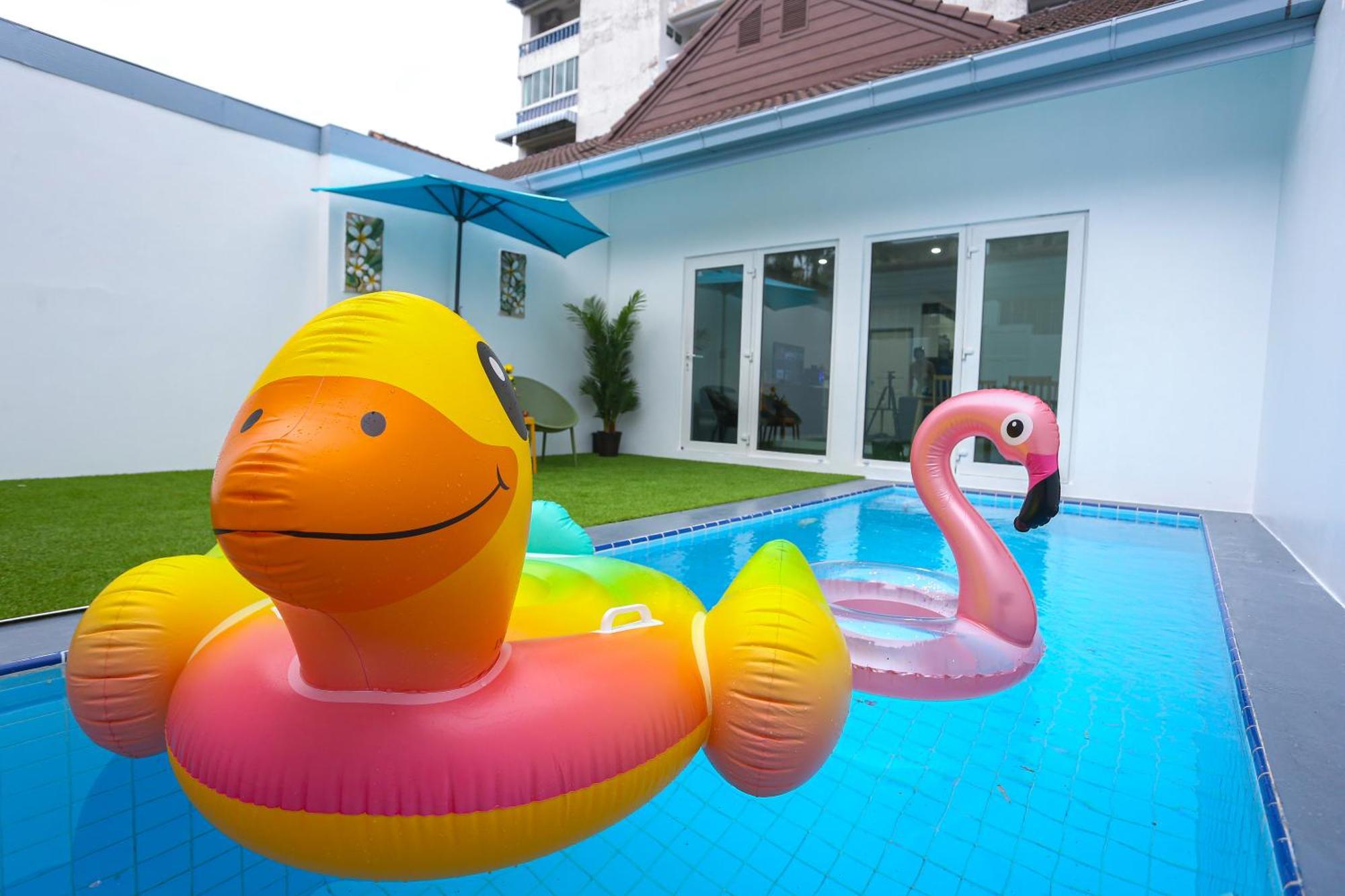 Pool Villa Pattaya Phratamnak C2- 2 Bedroom Джомтьен Экстерьер фото